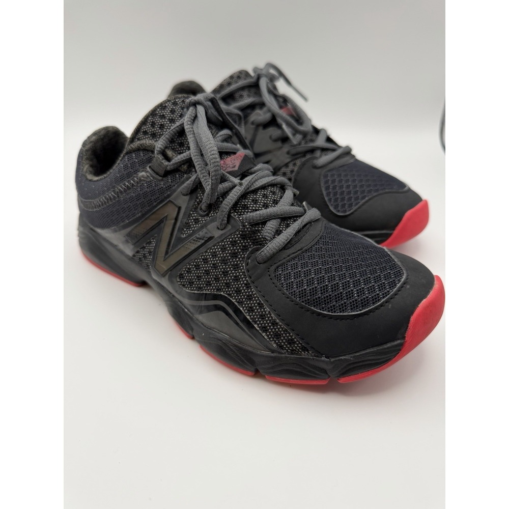 New Balance WX867 Women's Training Shoes Black Red Athletic Sneakers Size 6.5